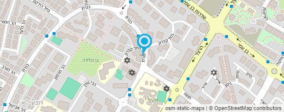 מפת הגעה אל ד"ר אורי גורליק