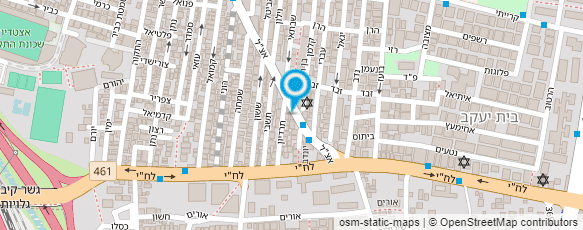 מפת הגעה אל אטליז יום טוב