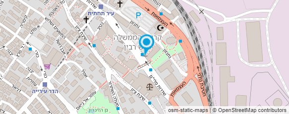 מפת הגעה אל עו"ד סיסו אושרית