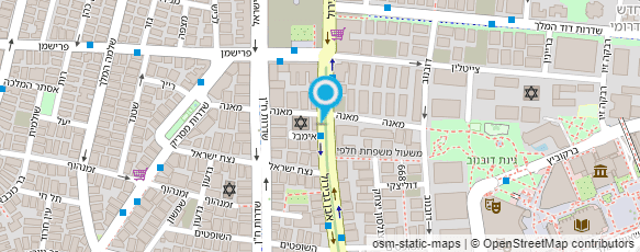 מפת הגעה אל עו"ד נילי בוברובסקי