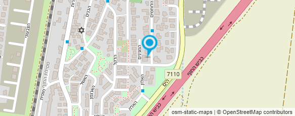 מפת הגעה אל עו"ד תורג'מן אושרת