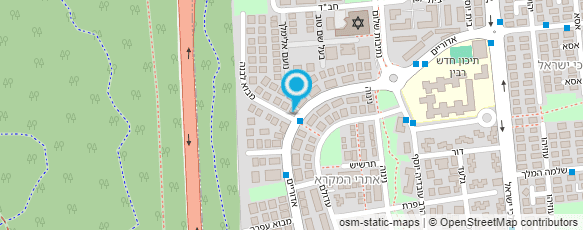 מפת הגעה אל רוחמה לוי