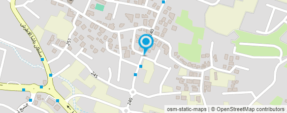 מפת הגעה אל ד"ר ג'ובראן אבו-רחמה