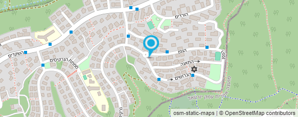 מפת הגעה אל אריאל-dogwalker