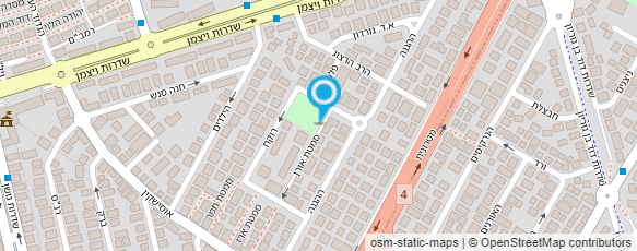 מפת הגעה אל אמיליה ארלנק דוד - מאפרת