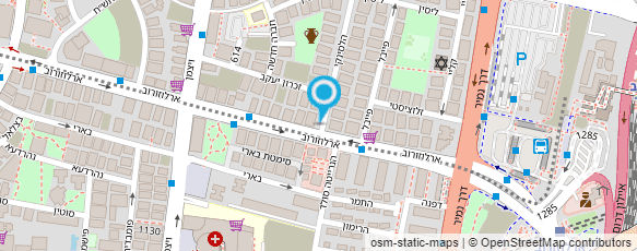 מפת הגעה אל סבג מתן - איפור