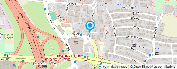 מפת הגעה אל עידן בריכות שחייה