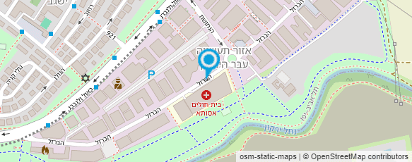 מפת הגעה אל ד"ר זוהר דותן