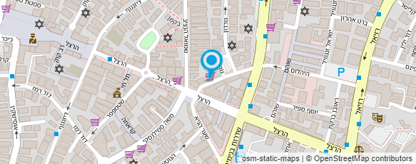 מפת הגעה אל עו"ד טייב אלברט