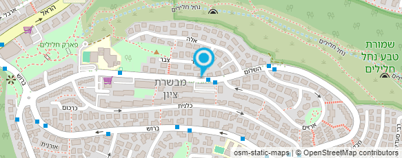 מפת הגעה אל ארז תקשורת