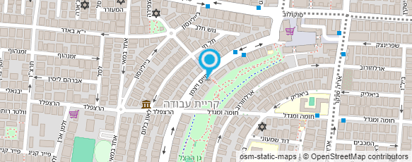 מפת הגעה אל ד"ר טומס קלר