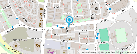 מפת הגעה אל ד"ר טטיאנה רייטבלט