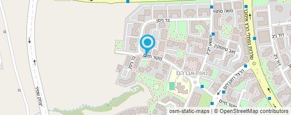 מפת הגעה אל נאוה - הדרכות במחשבים