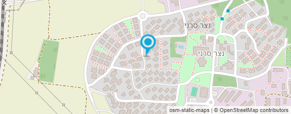 מפת הגעה אל שגית קצ'קה- רפואה משלימה