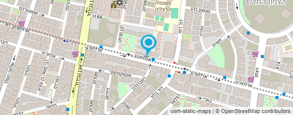 מפת הגעה אל עו"ד נמטי אלברט