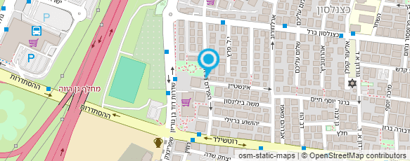 מפת הגעה אל מאיר שמחוני