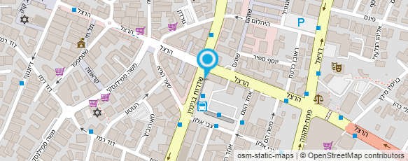 מפת הגעה אל יגאל MUSIC