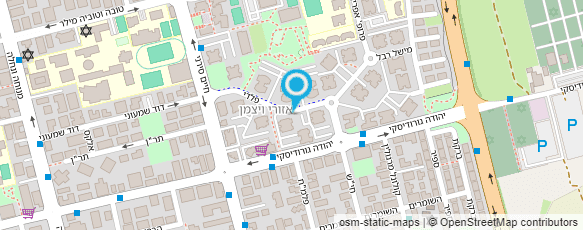 מפת הגעה אל ד"ר קופר אמיר