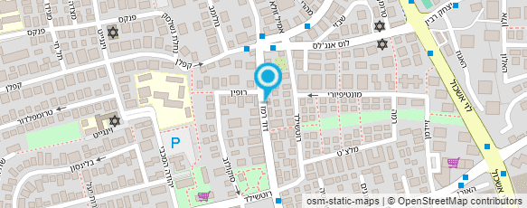 מפת הגעה אל פרופ' יואב צ'פמן-נוירולוג מפת הגעה אל פרופ' יואב צ'פמן-נוירולוג