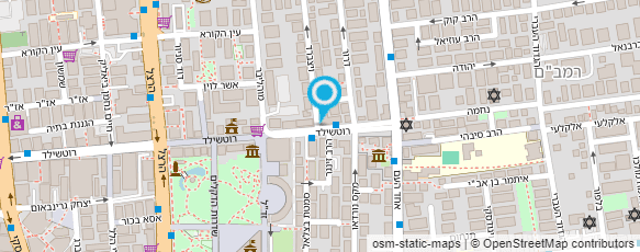 מפת הגעה אל ד"ר ניסן סאידוב