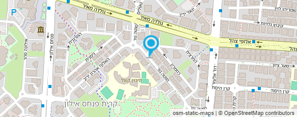 מפת הגעה אל עו"ד ווסוקי-דולב איילת