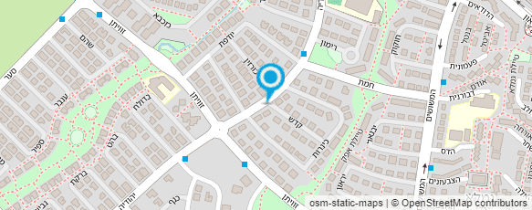 מפת הגעה אל פדיה הלפרין