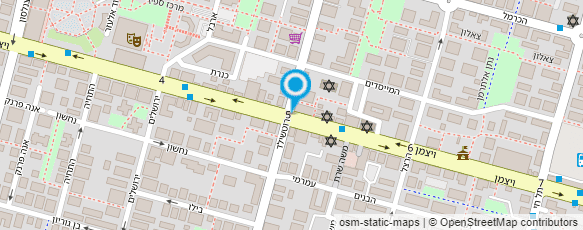 מפת הגעה אל ד"ר אנה פורמנסקי מפת הגעה אל ד"ר אנה פורמנסקי