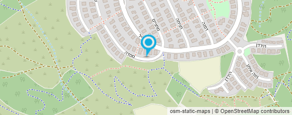 מפת הגעה אל דיג'י בראון dj baron