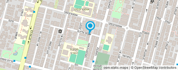 מפת הגעה אל עו"ד אשכר ליאת