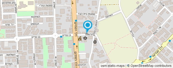 מפת הגעה אל שרוני נדל"ן