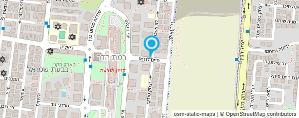 מפת הגעה אל זהר רוזנבלום אושרית