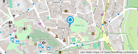 מפת הגעה אל ד"ר נביל סולימאן