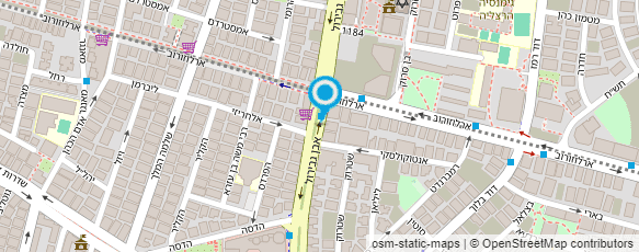 מפת הגעה אל אילייה אורתופדיק