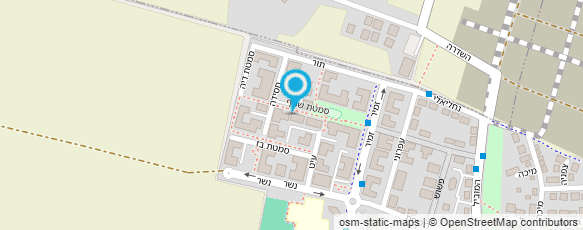 מפת הגעה אל יובלים אחזקות - אחזקת מבנים