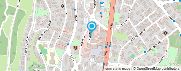 מפת הגעה אל יחזקאל "תקוה מזנון" מיטל