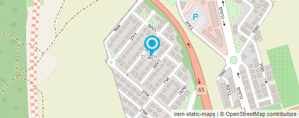 מפת הגעה אל קלנועיות - דרך המלך