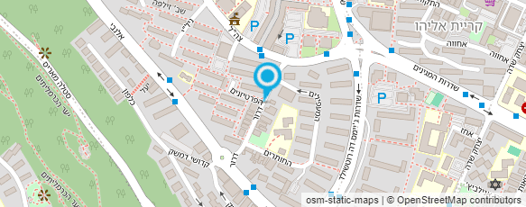 מפת הגעה אל רמזור תקשורת