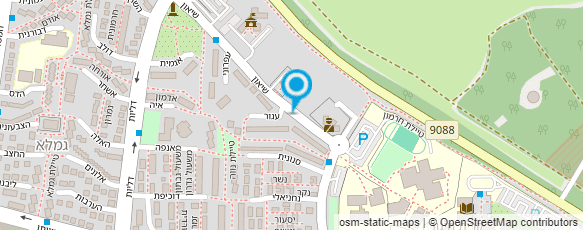 מפת הגעה אל מונסונג הפקות MoonSong