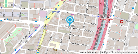 מפת הגעה אל עו"ד טוביאנה סילביה