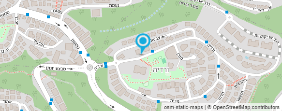 מפת הגעה אל ד"ר צבי קאופמן