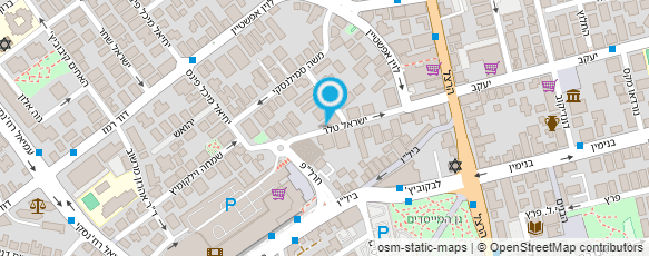 מפת הגעה אל ד"ר מצ'ניק לורה