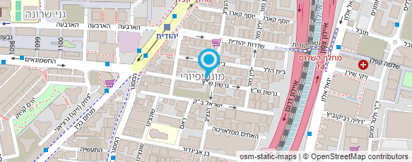 מפת הגעה אל עו"ד יוסי טראגש