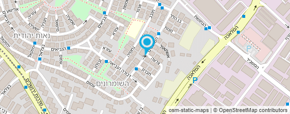 מפת הגעה אל יצהרי אושרי