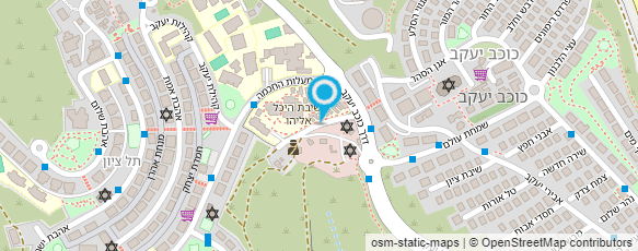 מפת הגעה אל נפתלי בוצ'קו-סופר סת"ם