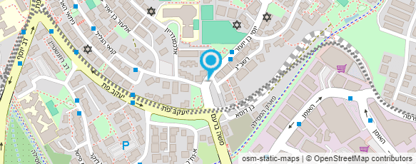 מפת הגעה אל עו"ד דוד מעיין