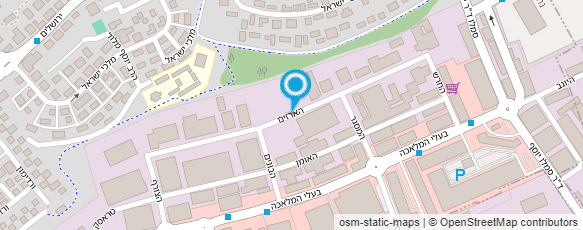 מפת הגעה אל ד"ר דימיטרי בק מפת הגעה אל ד"ר דימיטרי בק