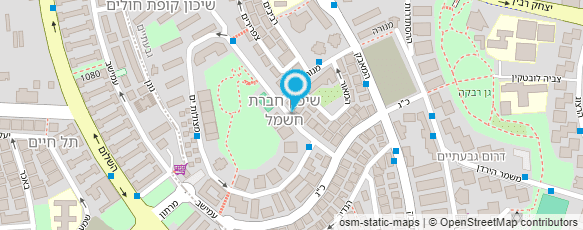 מפת הגעה אל עו"ד אורטמן יצחק