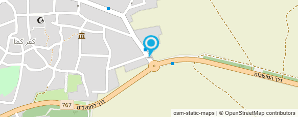 מפת הגעה אל מסעדת אנטוליה