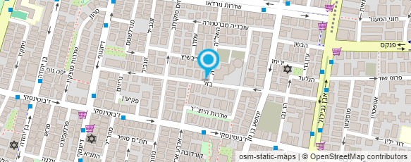 מפת הגעה אל ד"ר רות גייסט