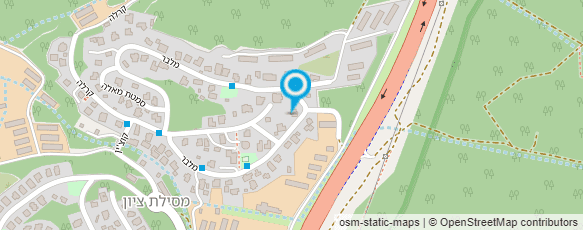 מפת הגעה אל קפה על המים